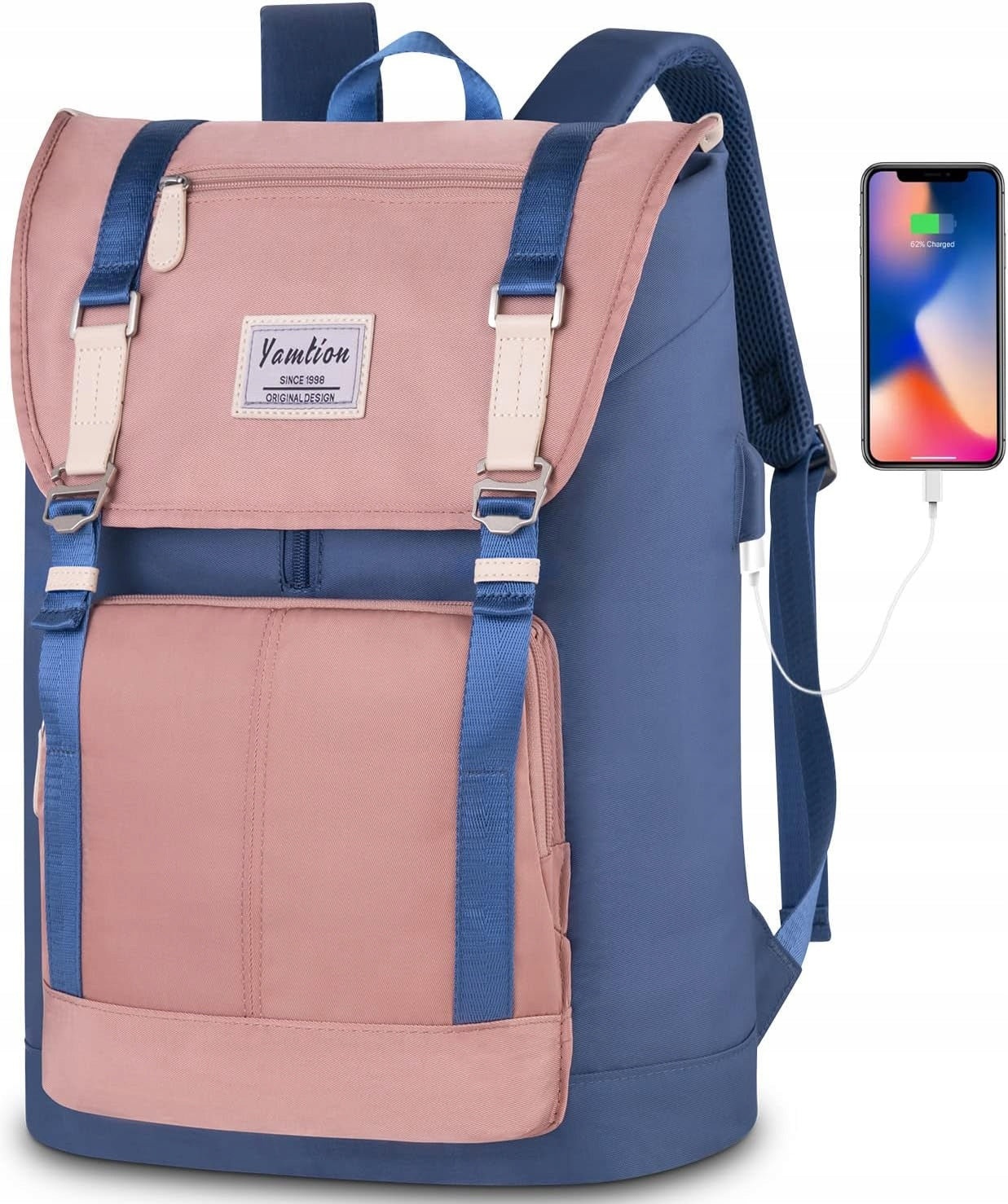 WOMEN'S SCHOOL BACKPACK FOR UNIVERSITY TO SCHOOL WORK OFFICE TRAVEL BACKPACK