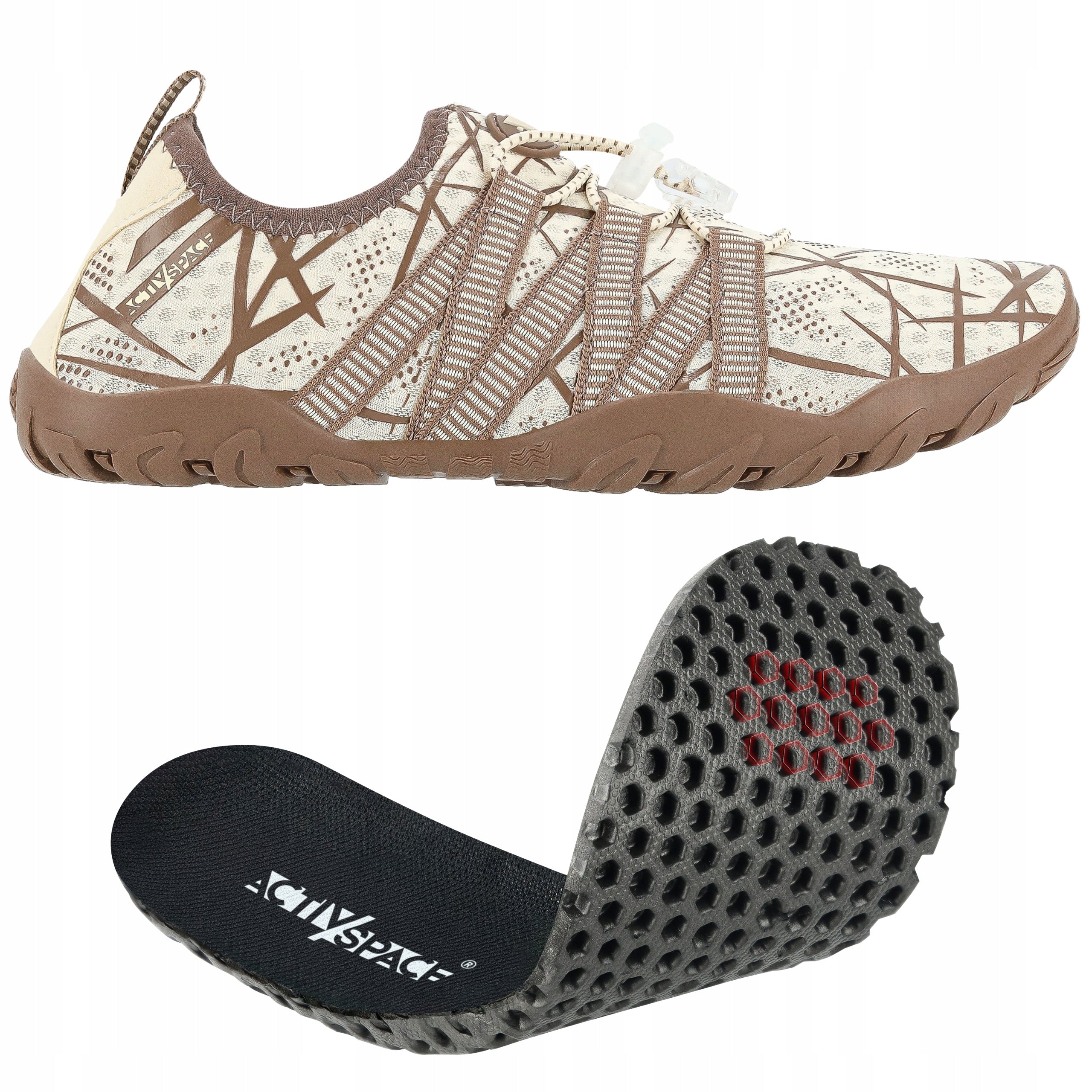 WOMEN'S SEA URCHIN WATER SHOES FOR BEACH SWIMMING CORAL REEF SEA R38 Size 38