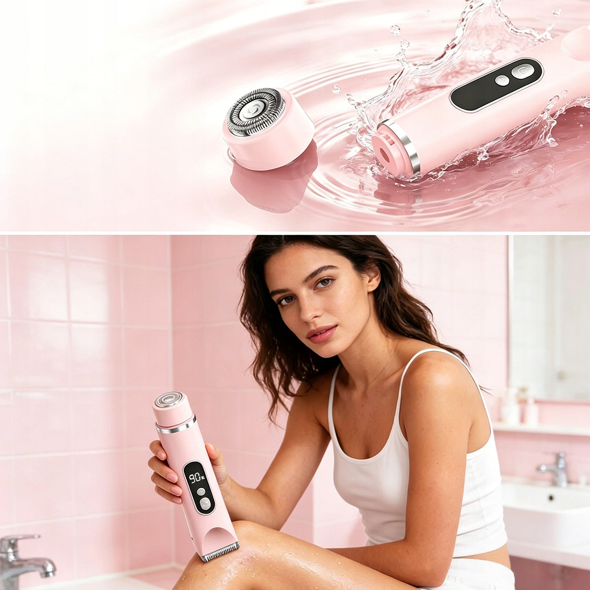 WOMEN'S SHAVER BODY LEG EPILATOR INTIMATE PLACES FOR ARMPITS USB TRIMMER Brand no brand