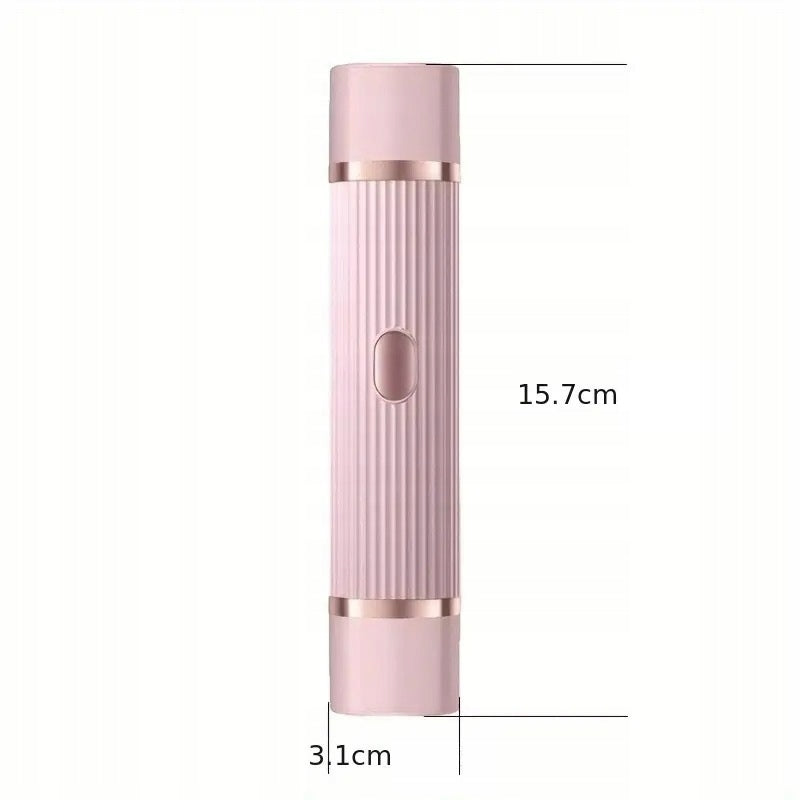 WOMEN'S SHAVER EPILATOR TRIMMER MACHINE FOR INTIMATE EYEBROWS BIKINI 2in1 Brand TIVARO
