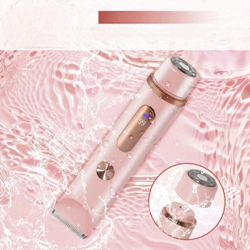 WOMEN'S SHAVER EPILATOR TRIMMER MACHINE FOR INTIMATE EYEBROWS BIKINI 2in1 Brand no brand