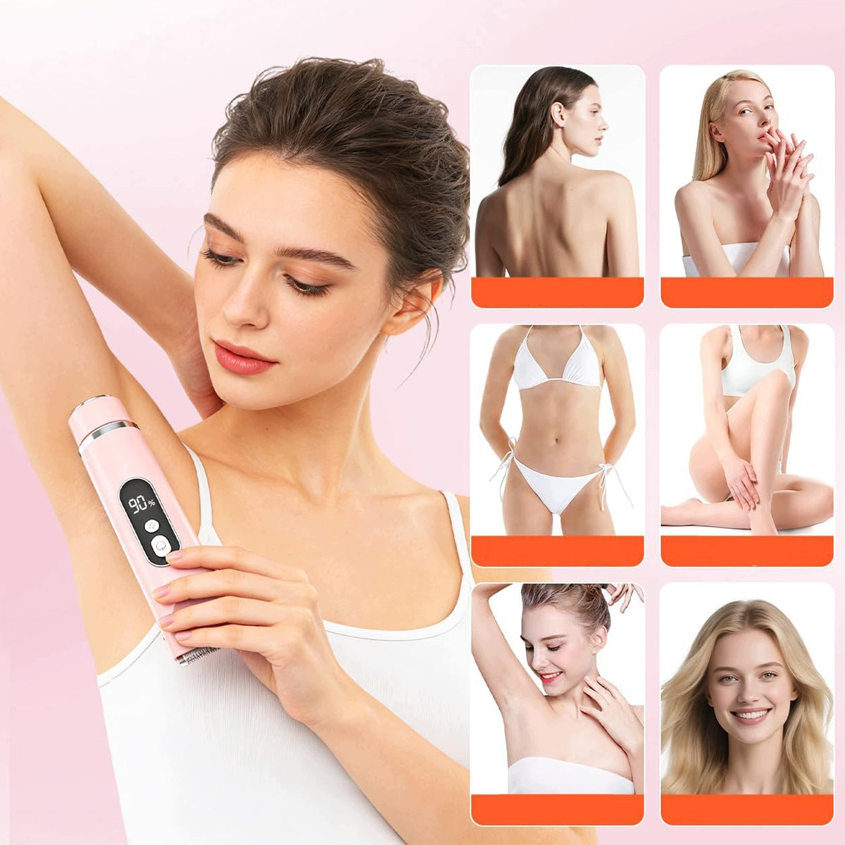 WOMEN'S SHAVER WITH DOUBLE HEAD,ELECTRIC BODY EPILATOR,BIKINI 2IN1 Brand no brand
