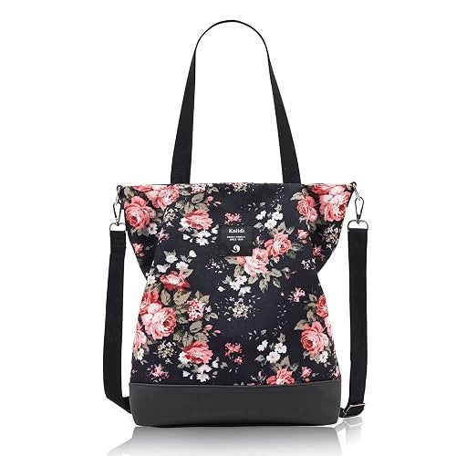 WOMEN'S SHOULDER BAG CANVAS BEIGE FOR SCHOOL WORK TRAVEL HOME Brand no brand