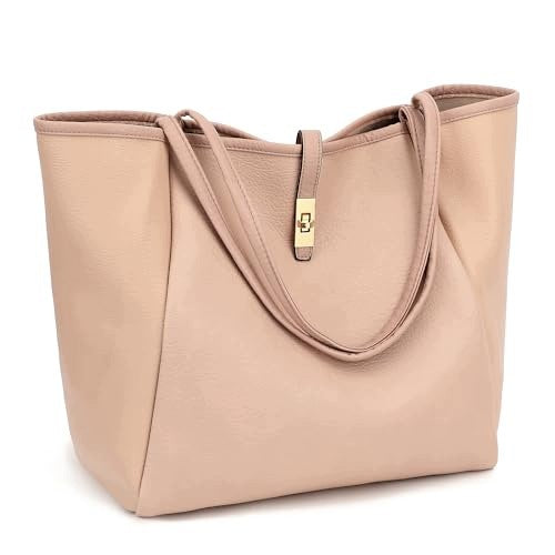 WOMEN'S SHOULDER BAG DIRTY PINK FOR OFFICE EVERY DAY LARGE FOR HOME Brand no brand