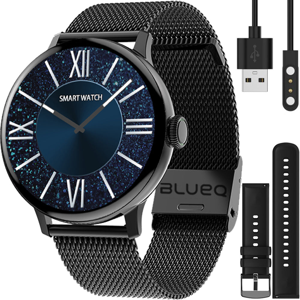 WOMEN'S SMARTWATCH ELEGANT CONVERSATION MENU PL WATERPROOF IP68 BANDS Manufacturer code 6914537658792