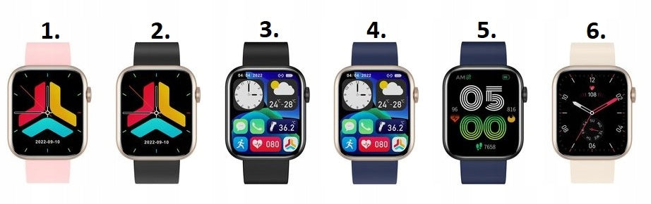 WOMEN'S SMARTWATCH GRAVITY +ENGRAVING CONVERSATION POLISH MENU 260mAh sport Packaging status original