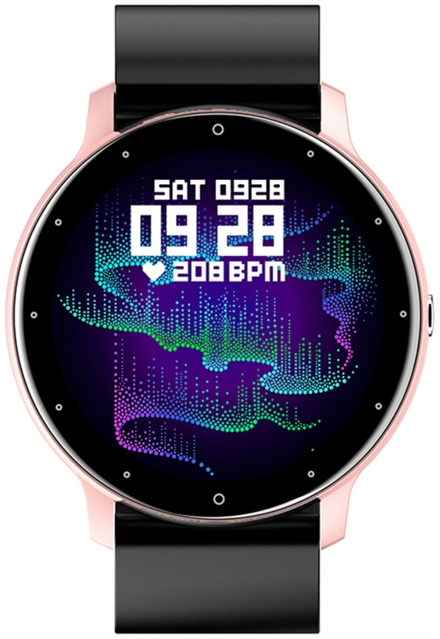 WOMEN'S SMARTWATCH Gravity GT1-2 PRO ON STRAP HEART RATE, PULSE, PEDOMETER SMS Brand Gravity