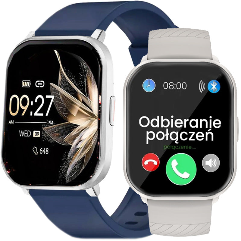 WOMEN'S SMARTWATCH MENU POLISH WATERPROOF SPORTS TALK SMART WATCH PL