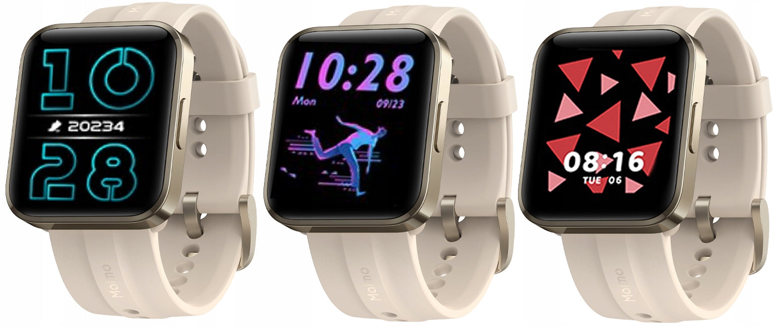 WOMEN'S SMARTWATCH Maimo Watch FLOW with GPS ECG CYCLE Brand Maimo