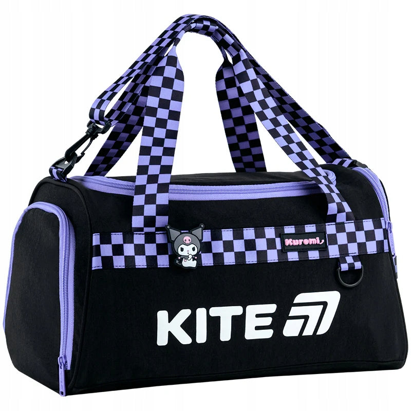 WOMEN'S SPORTS BAG SMALL FOR GIRL TO SCHOOL FOR SWIMMING POOL KUROMI LIGHT Manufacturer code WOFTME