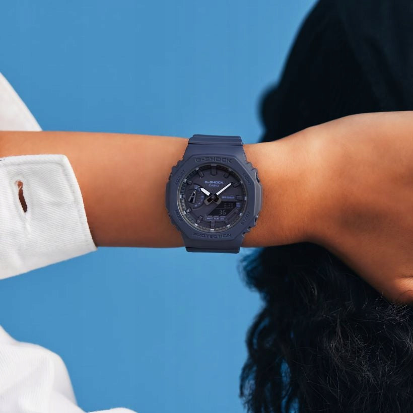 WOMEN'S SPORTS WATCH G-SHOCK GMA-S2100BA-2A1 FASHIONABLE NAVY BLUE WR200 43mm EAN (GTIN) 4549526340208