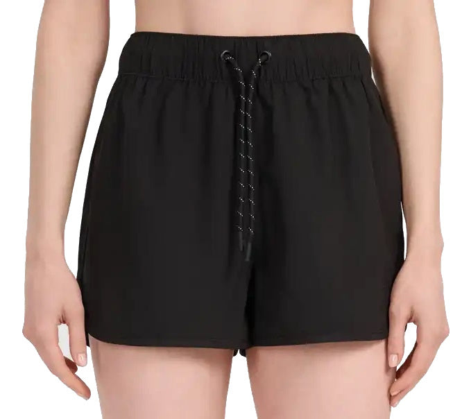 WOMEN'S SWIMMING SHORTS 4F BEACH SPORTS SHORTS BLACK F160 M