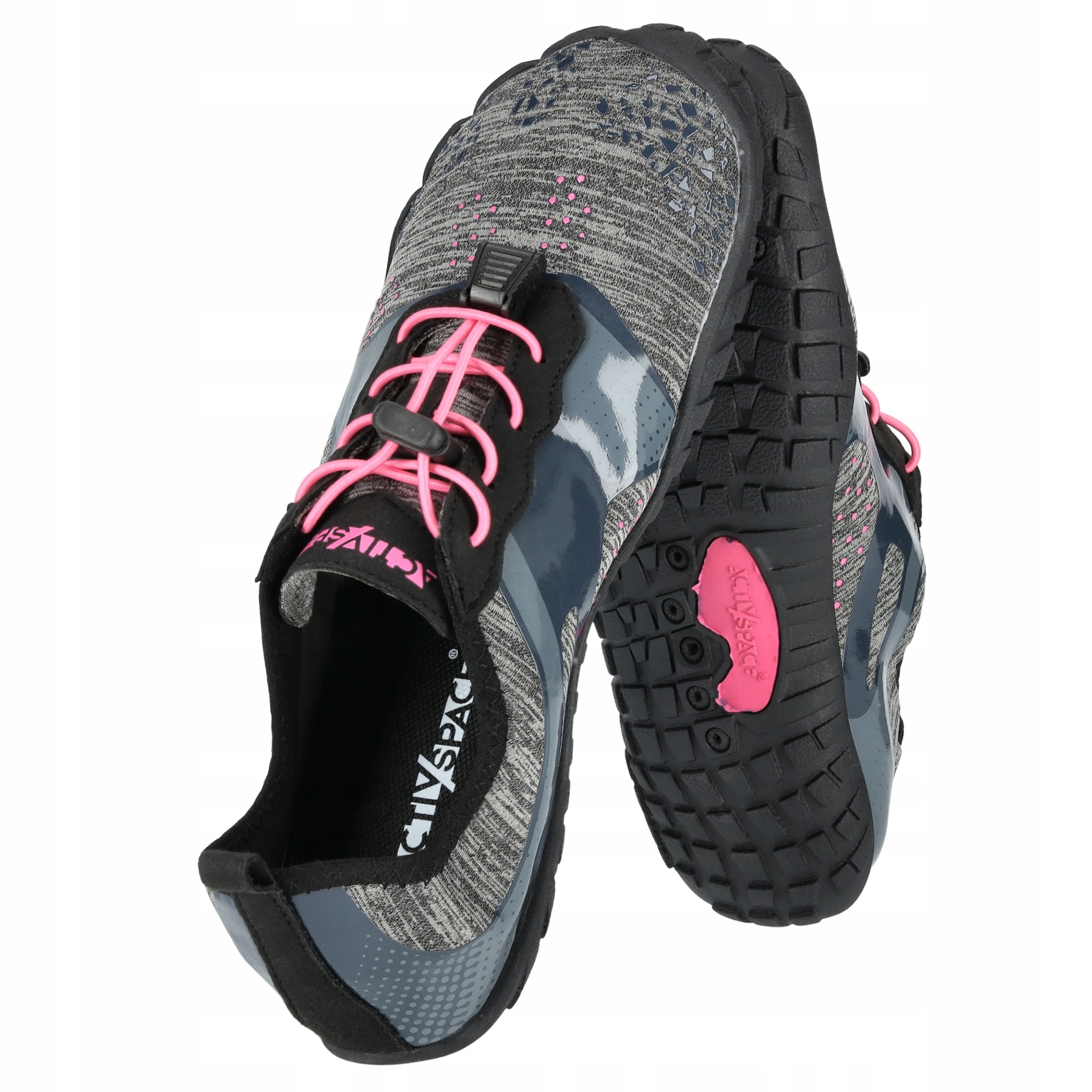 WOMEN'S SWIMMING WATER SHOES FOR BEACH SEA URCHIN REEF CORAL ROCKS R38 PRO Brand Activ/Space