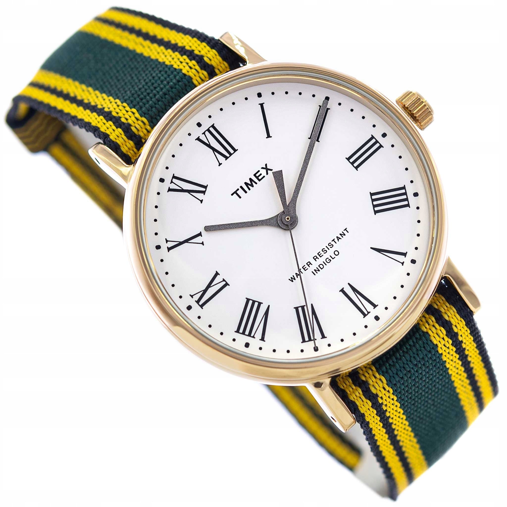 WOMEN'S TIMEX TW2U46700LG WATCH ON INDIGLO STRAP