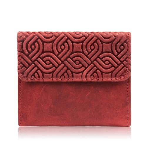 WOMEN'S WALLET LEATHER VINTAGE GEOMETRIC RFID FOR WOMAN GIFT Brand no brand