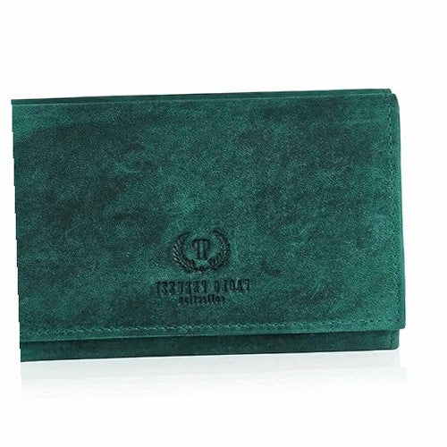WOMEN'S WALLET LEATHER VINTAGE RFID PROTECTION FOR WOMEN GIFT WOMEN