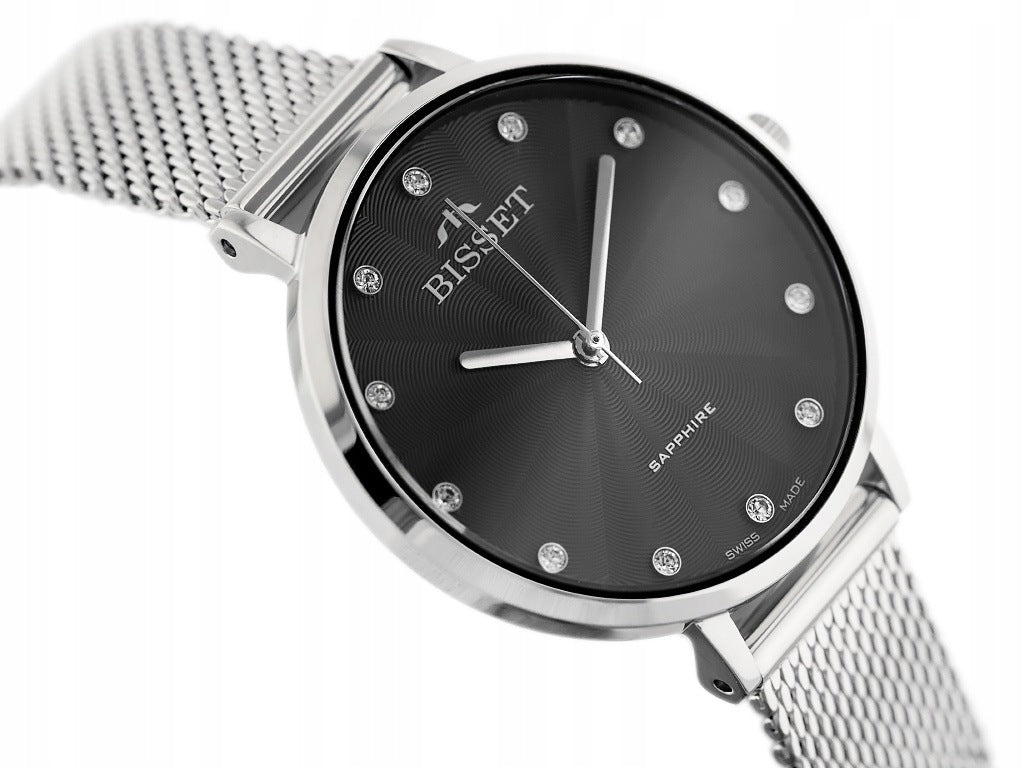 WOMEN'S WATCH BISSET BSBF30 (zb578r) - SAPPHIRE GLASS Packaging status original