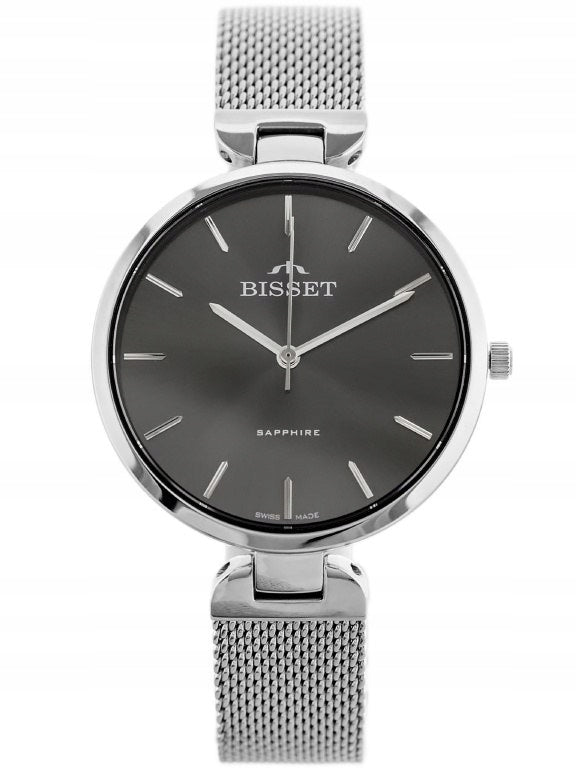 WOMEN'S WATCH BISSET (zb583a) - SAPPHIRE GLASS on bracelet for WOMEN