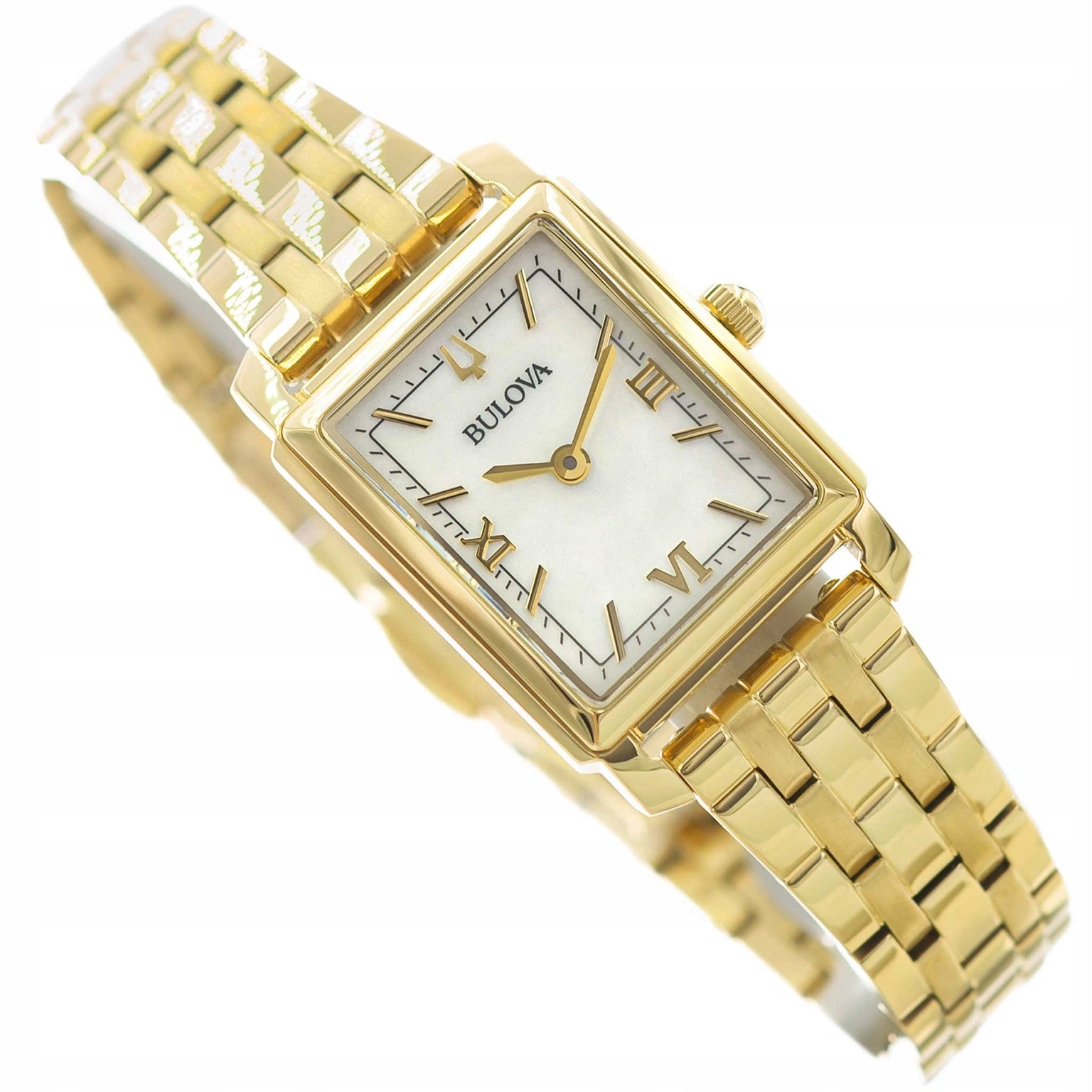 WOMEN'S WATCH BULOVA BULOVA 97L177 SUTTON GOLD ON BRACELET ELEGANT