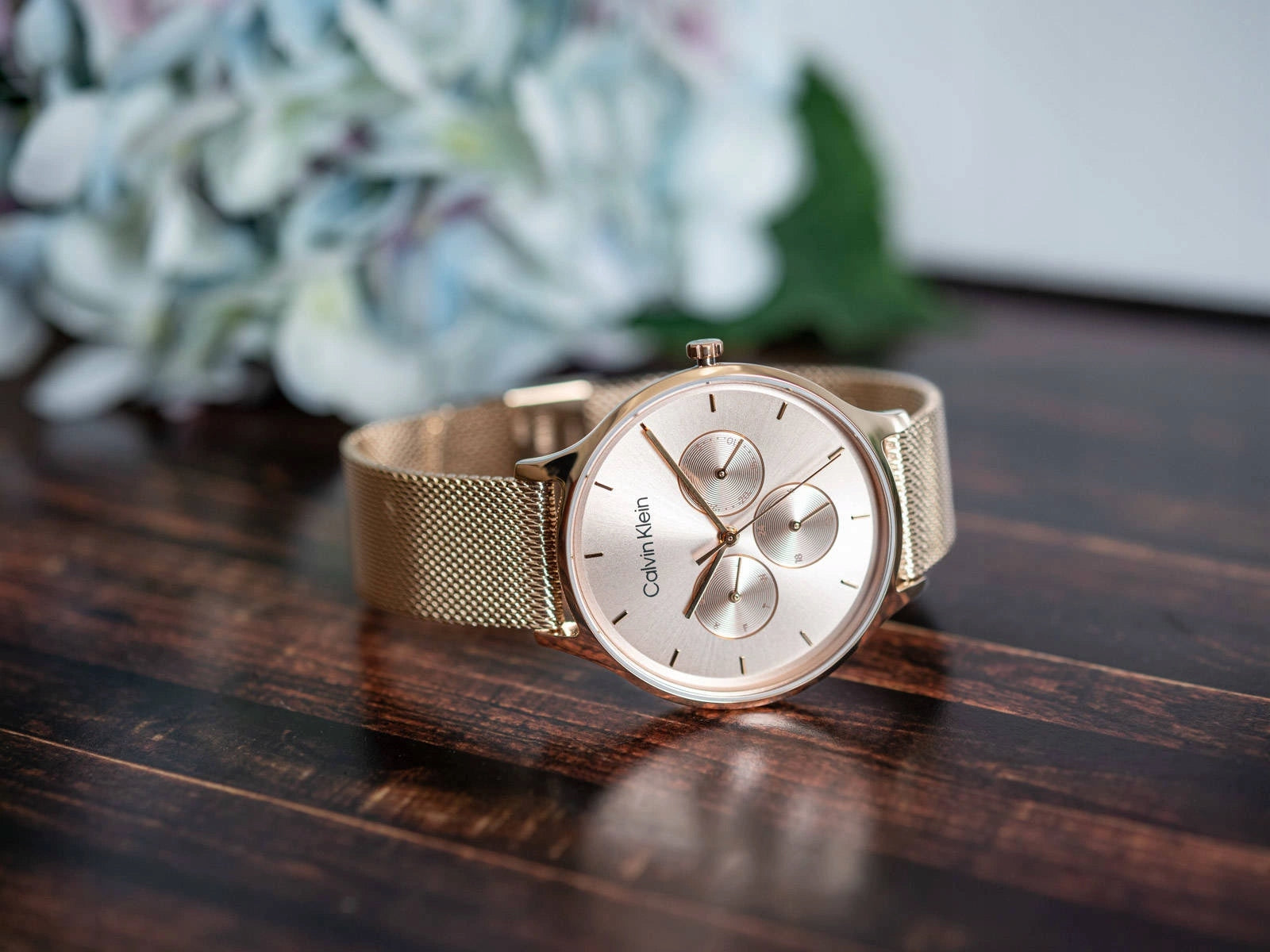 WOMEN'S WATCH CALVIN KLEIN 25200102 DATA MESH Brand Calvin Klein