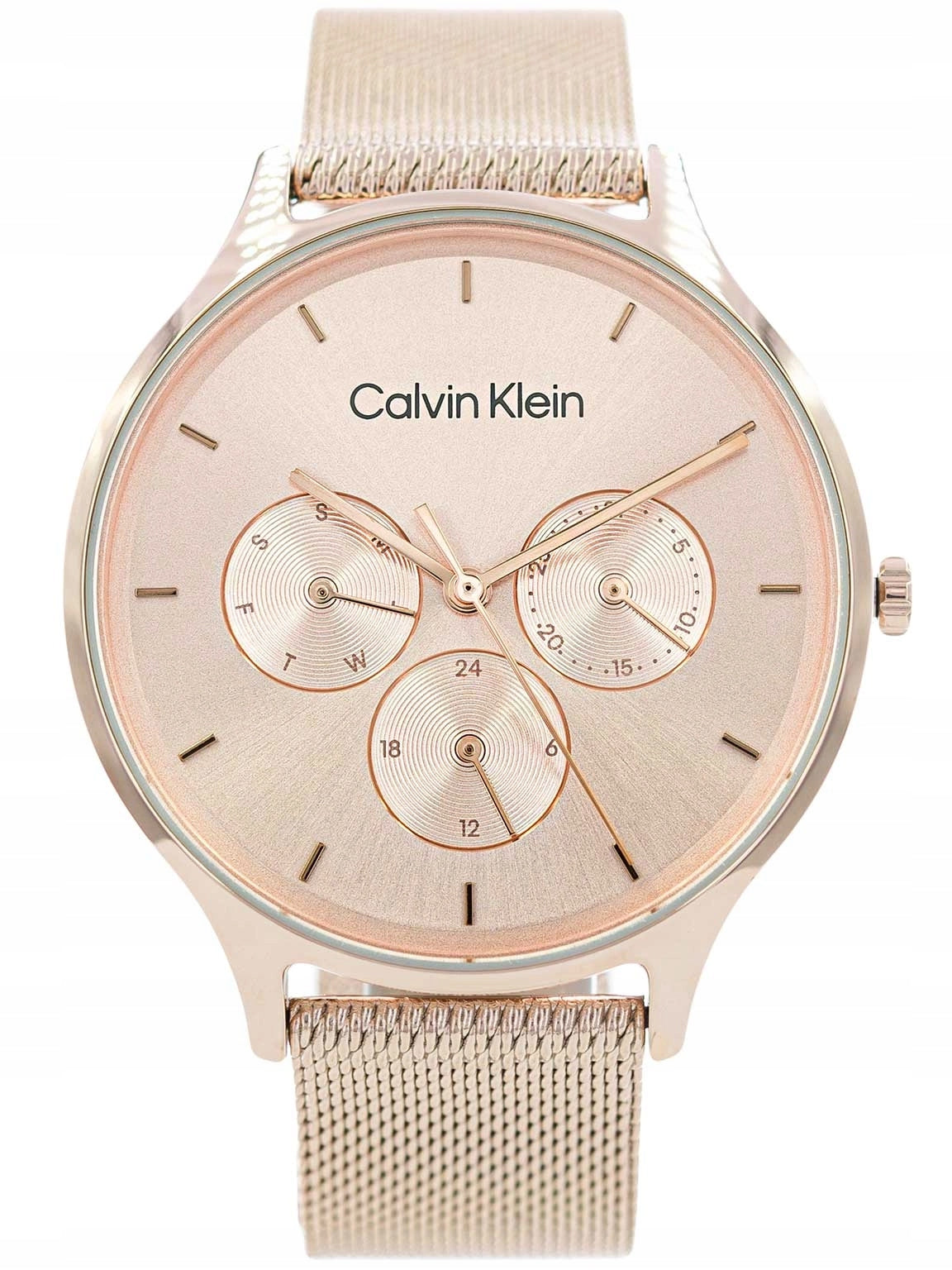 WOMEN'S WATCH CALVIN KLEIN 25200102 DATA MESH Packaging status original