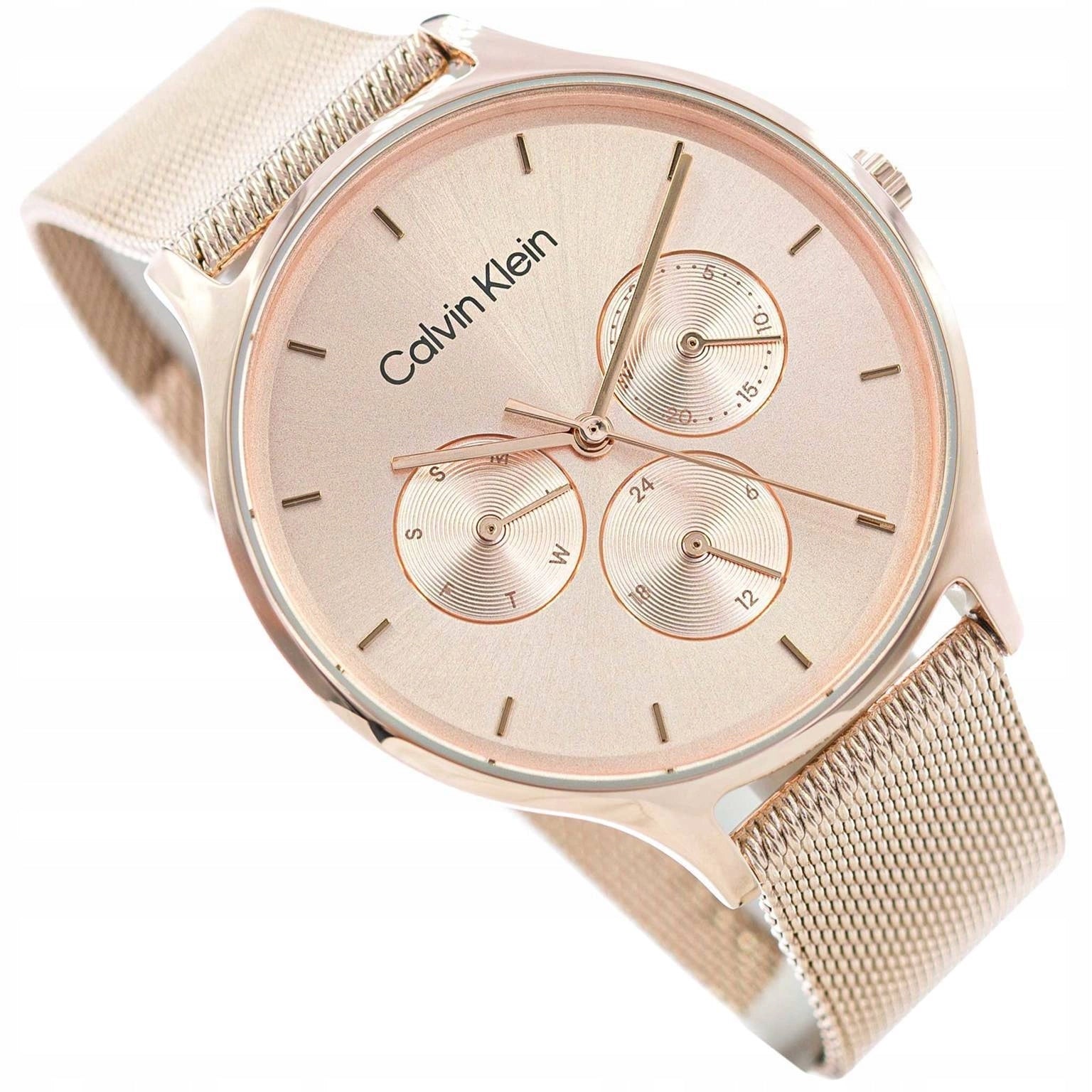 WOMEN'S WATCH CALVIN KLEIN 25200102 DATA MESH