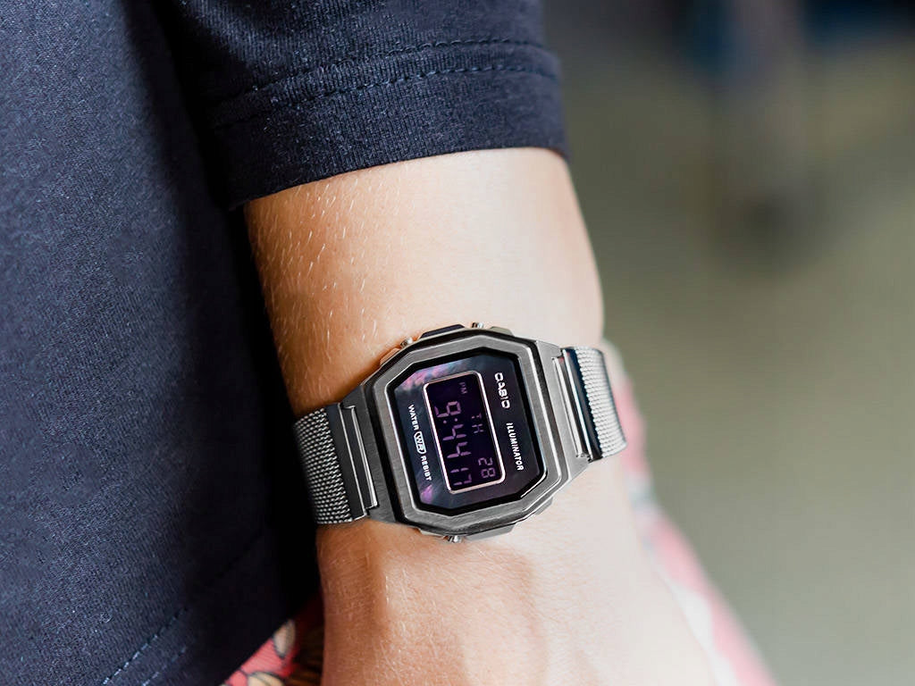 WOMEN'S WATCH CASIO A1000M-1BEF RETRO VINTAGE EAN (GTIN) 4549526245107
