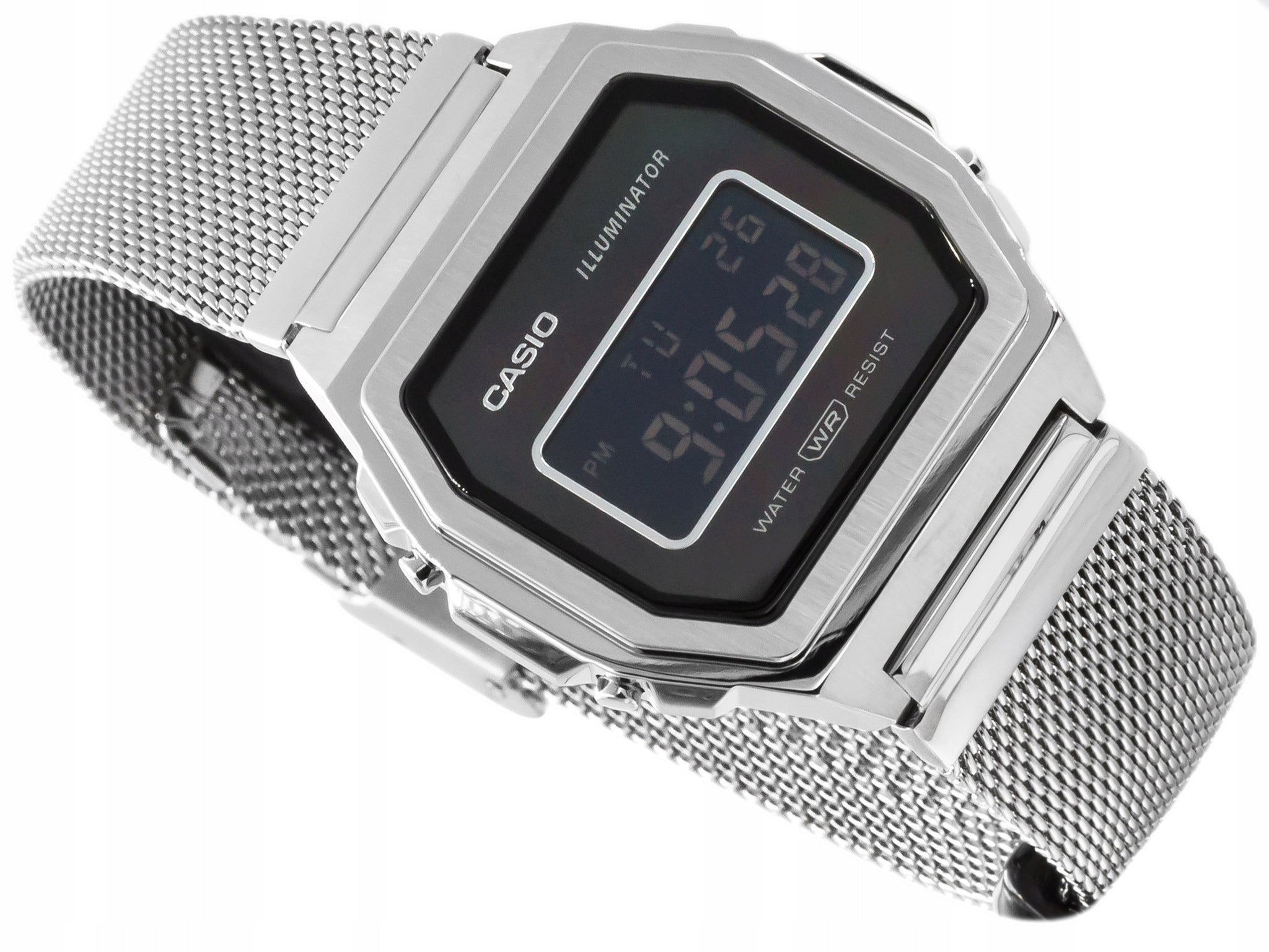 WOMEN'S WATCH CASIO A1000M-1BEF RETRO VINTAGE