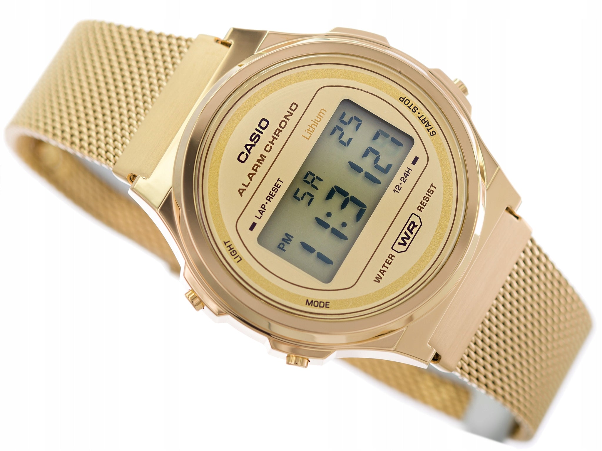WOMEN'S WATCH CASIO A171WEMG-9AEF VINTAGE RETRO