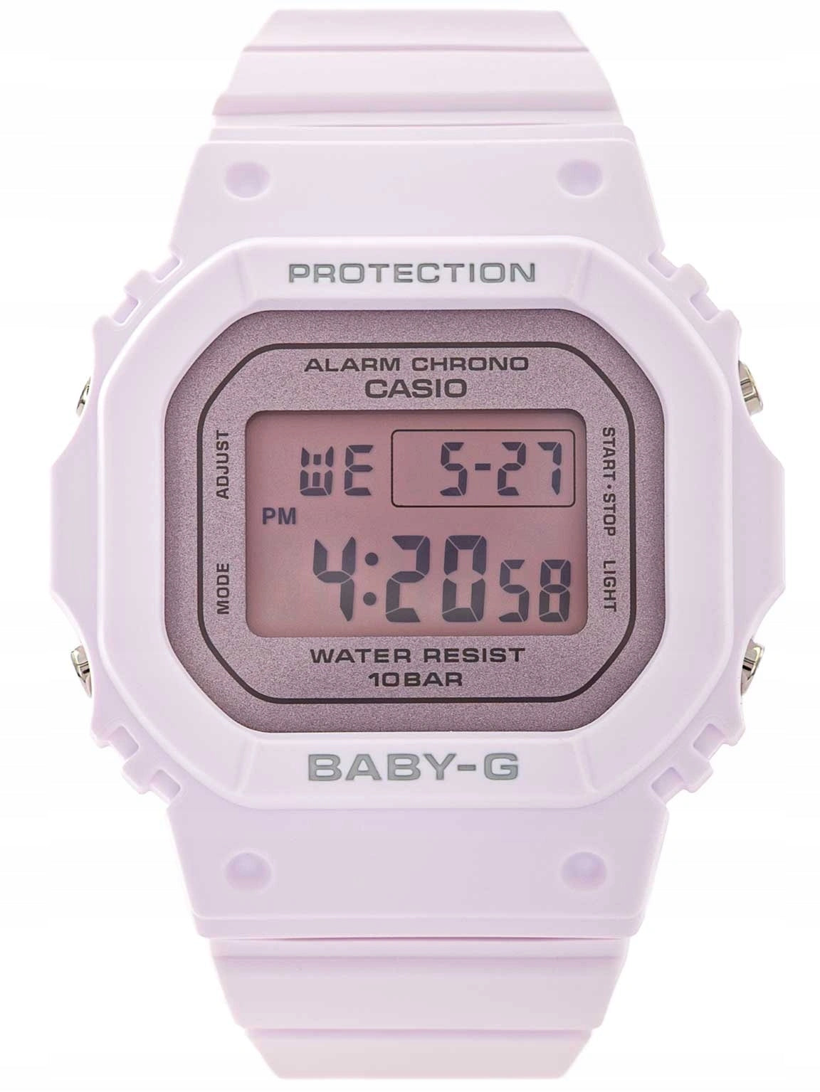 WOMEN'S WATCH CASIO BGD-565SC-4BR BABY-G ALARM WATERPROOF Packaging status original