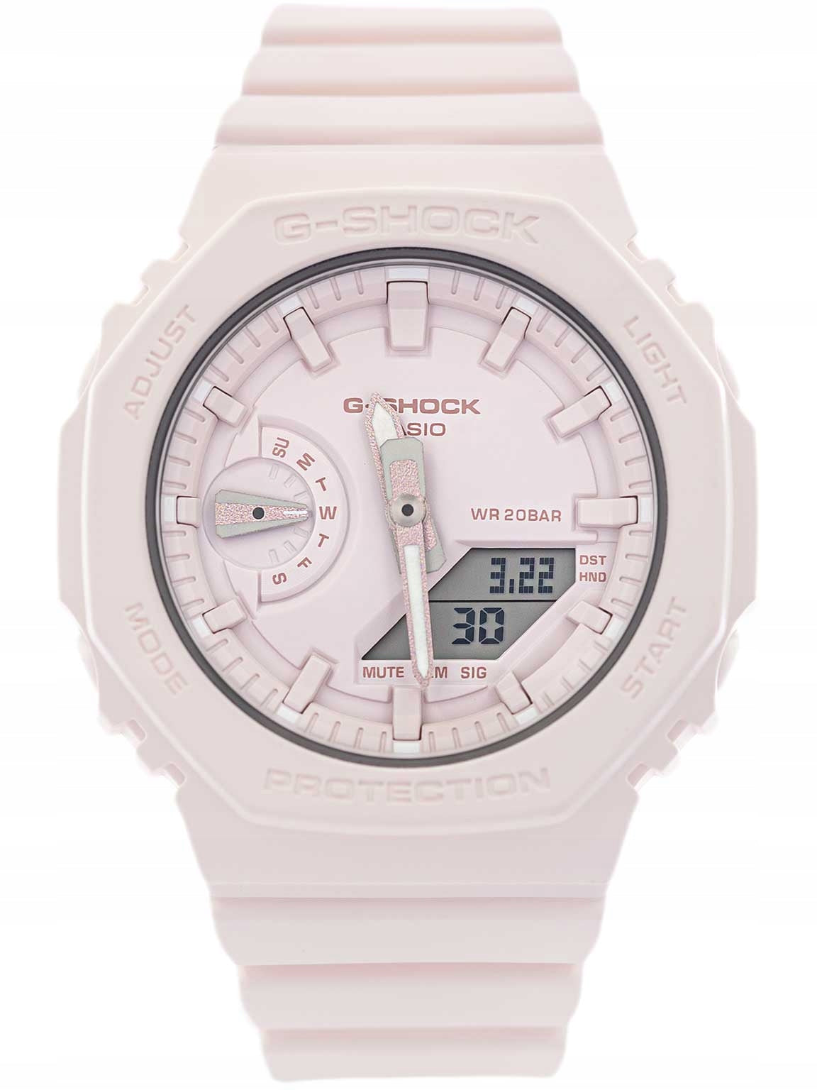 WOMEN'S WATCH CASIO GMA-S2100BA-4AER G-SHOCK 200M Packaging status original