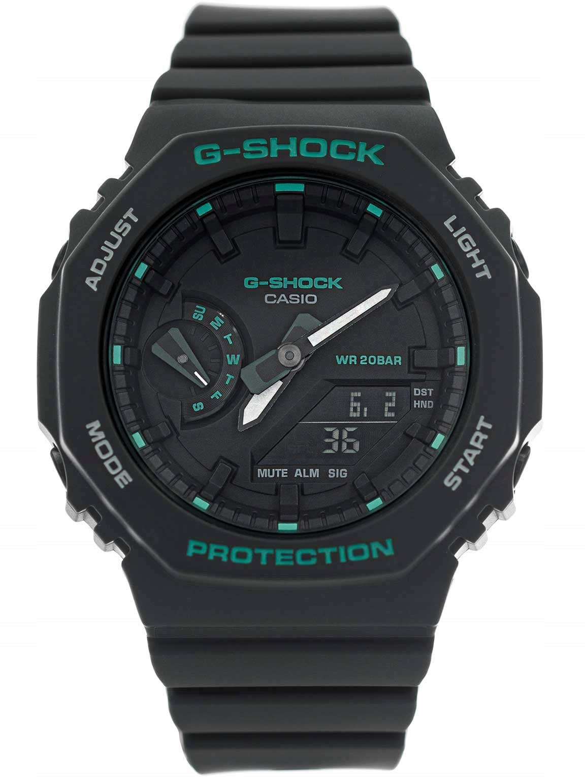 WOMEN'S WATCH CASIO GMA-S2100GA-1AER G-SHOCK 200M Brand CASIO