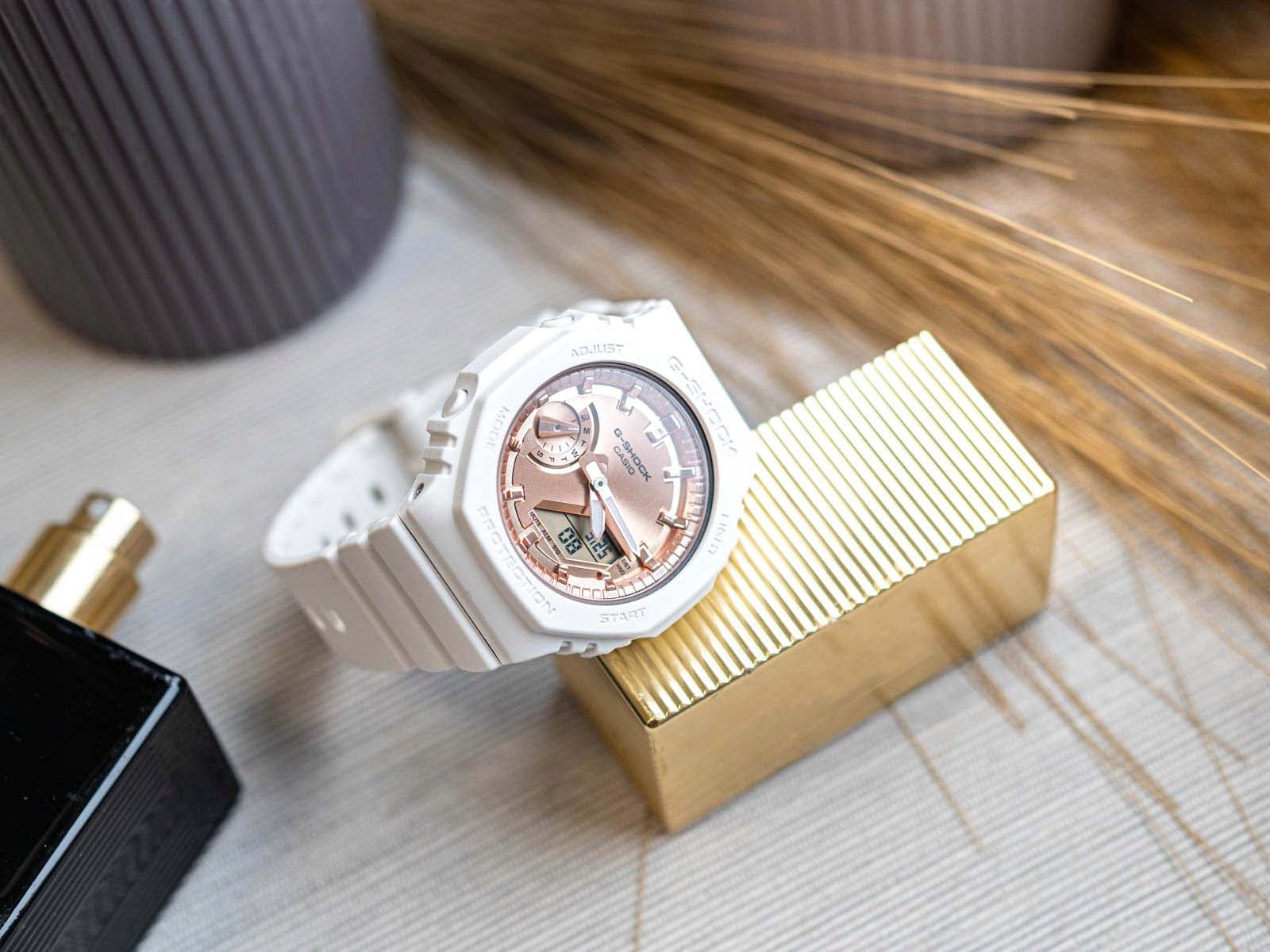 WOMEN'S WATCH CASIO GMA-S2100MD-7AER G-SHOCK 200M Packaging status original