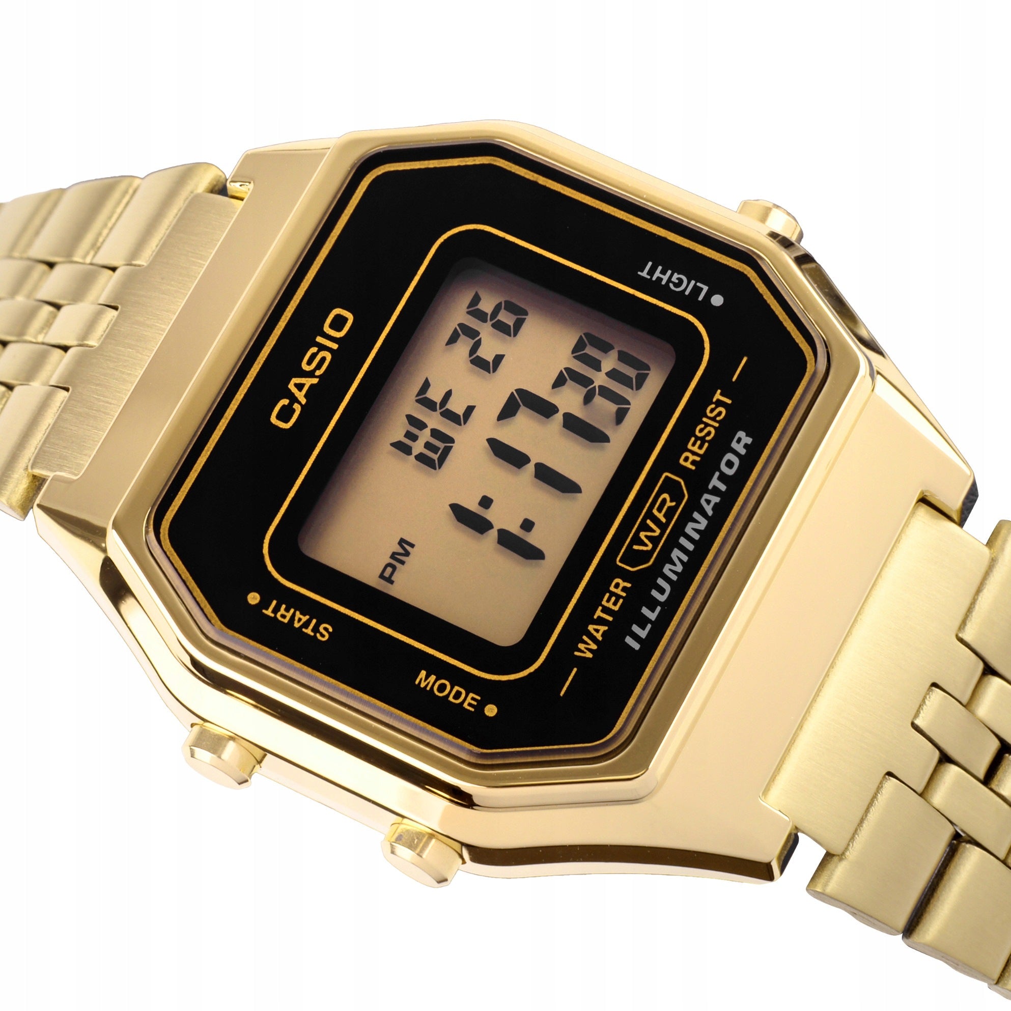 WOMEN'S WATCH CASIO LA680WGA-1DF+BOX Brand CASIO