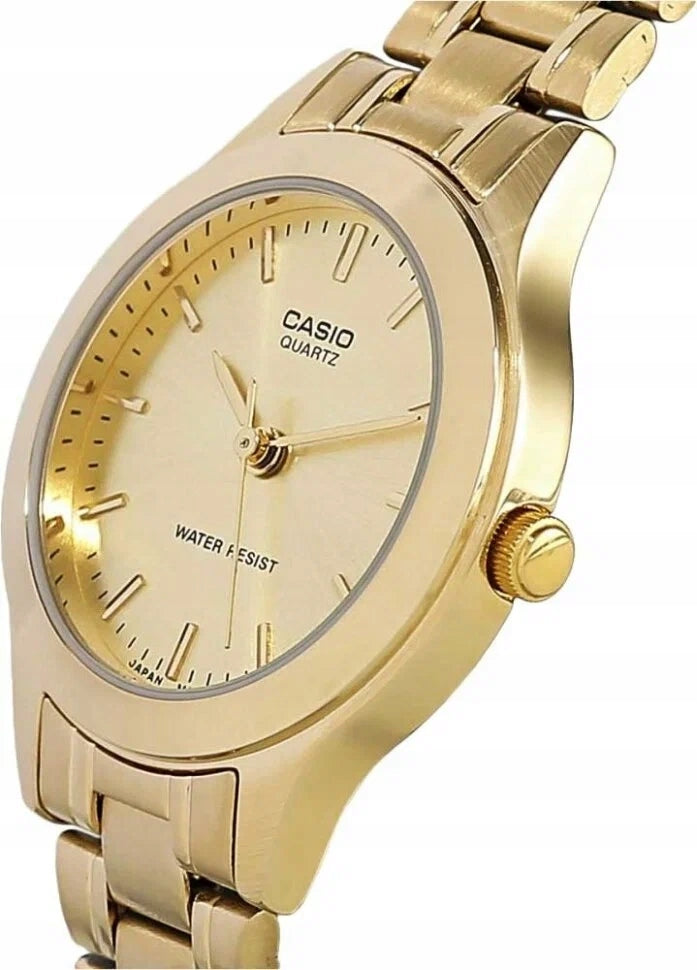 WOMEN'S WATCH CASIO LTP-1128N 9A + BOX +GRAWER Additional features nickel-free