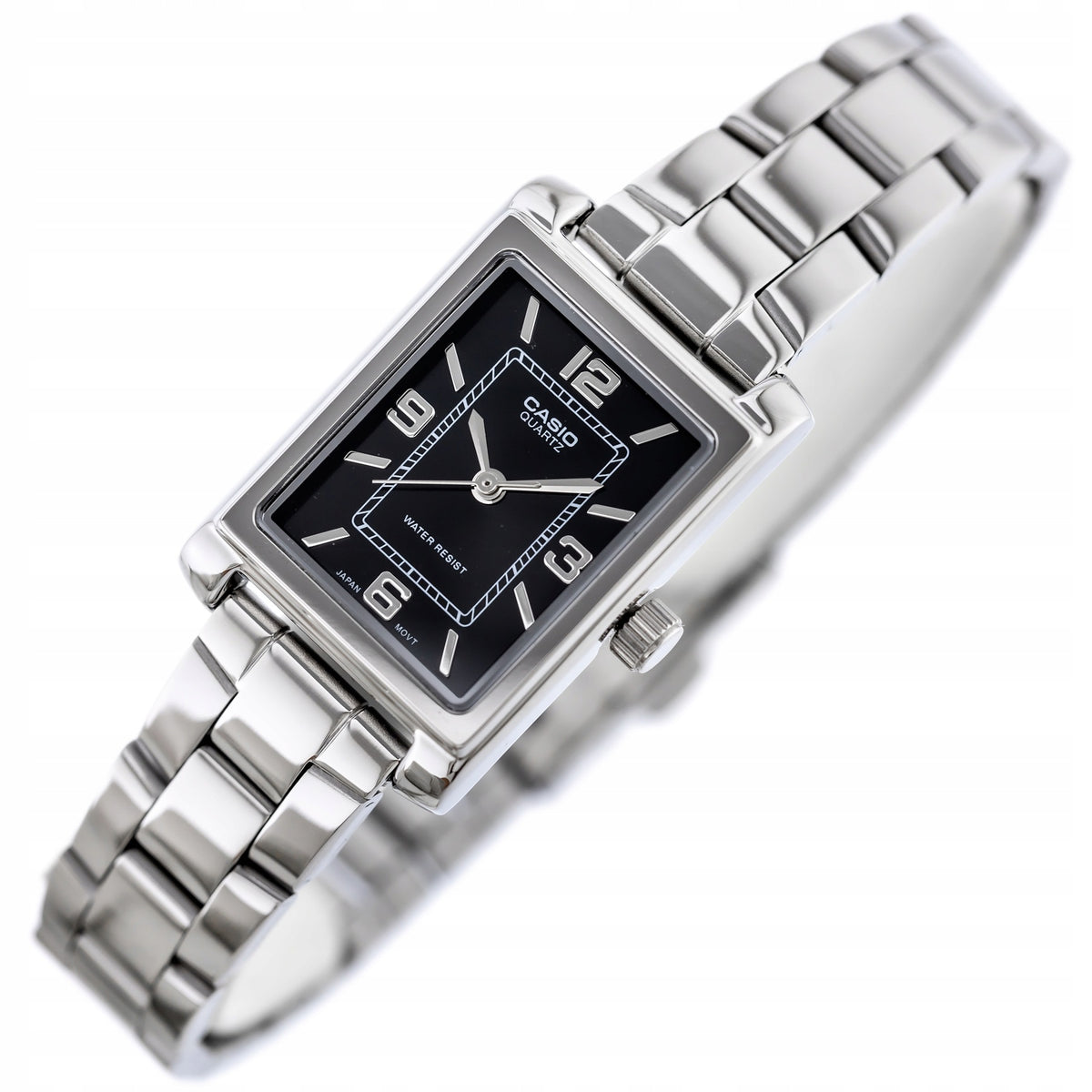 WOMEN'S WATCH CASIO LTP-1234DD-1A + BOX +GRAWER Packaging status original