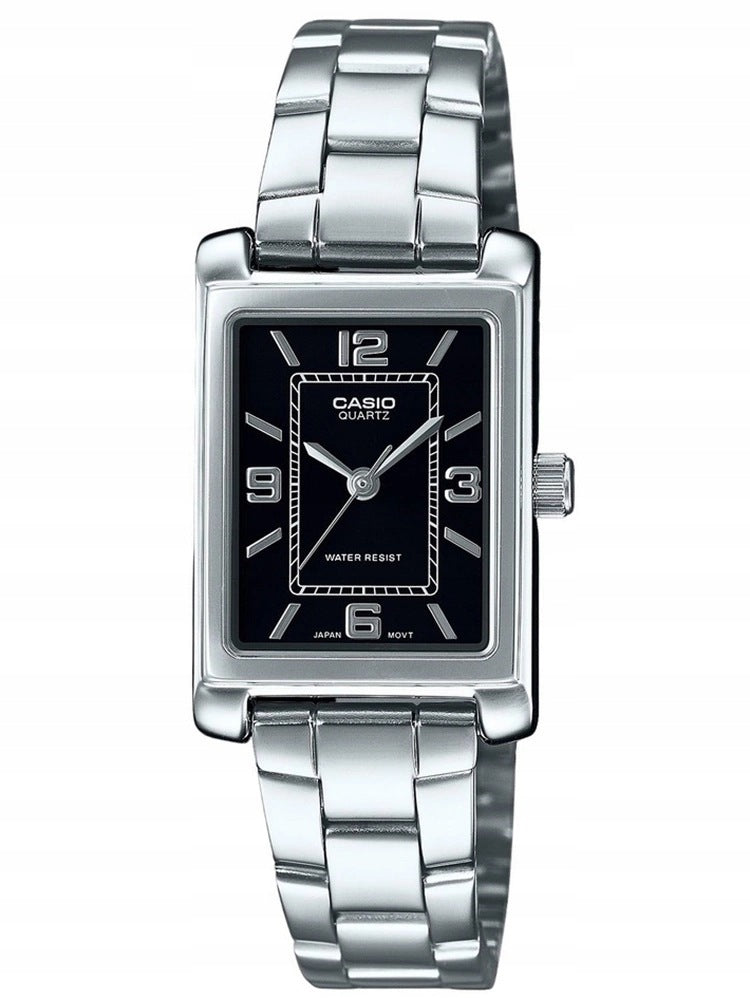 WOMEN'S WATCH CASIO LTP-1234DD-1A + BOX +GRAWER