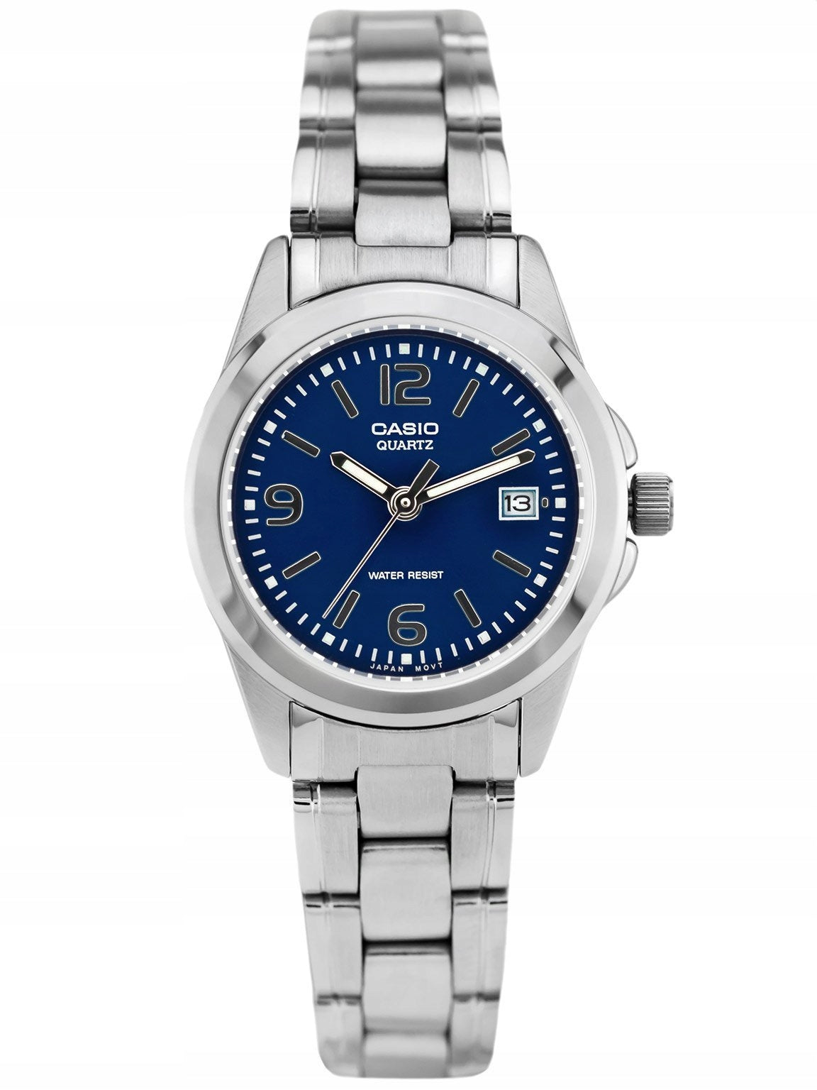 WOMEN'S WATCH CASIO LTP-1259PD-2AEF CLASSIC Brand CASIO