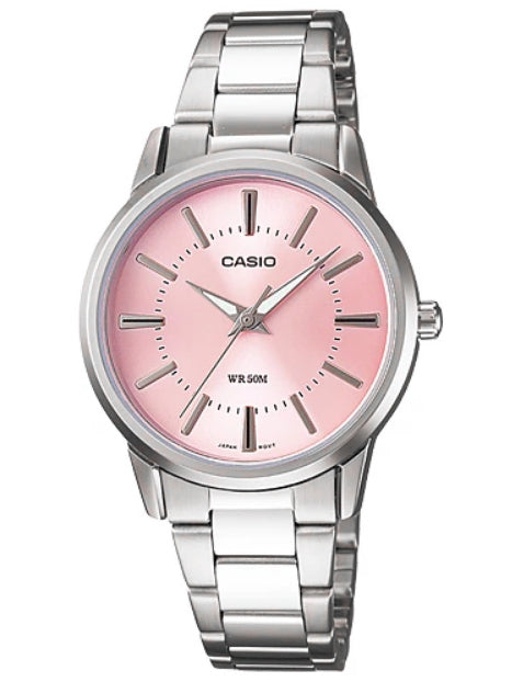 WOMEN'S WATCH CASIO LTP-1303D-4AER (zd591c) + BOX + ENGRAVING