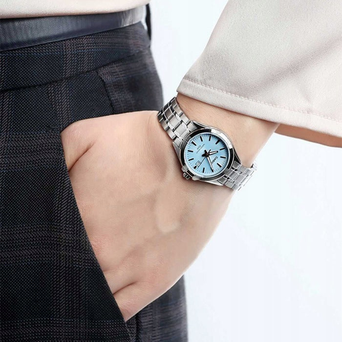 WOMEN'S WATCH CASIO LTP-1308D-2AVEF + BOX + ENGRAVING Functions waterproof