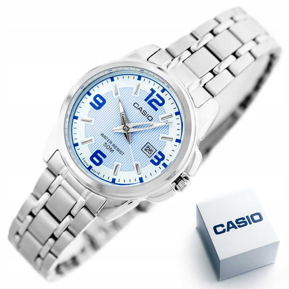 WOMEN'S WATCH CASIO LTP-1314D-2AV (zd574a) + BOX