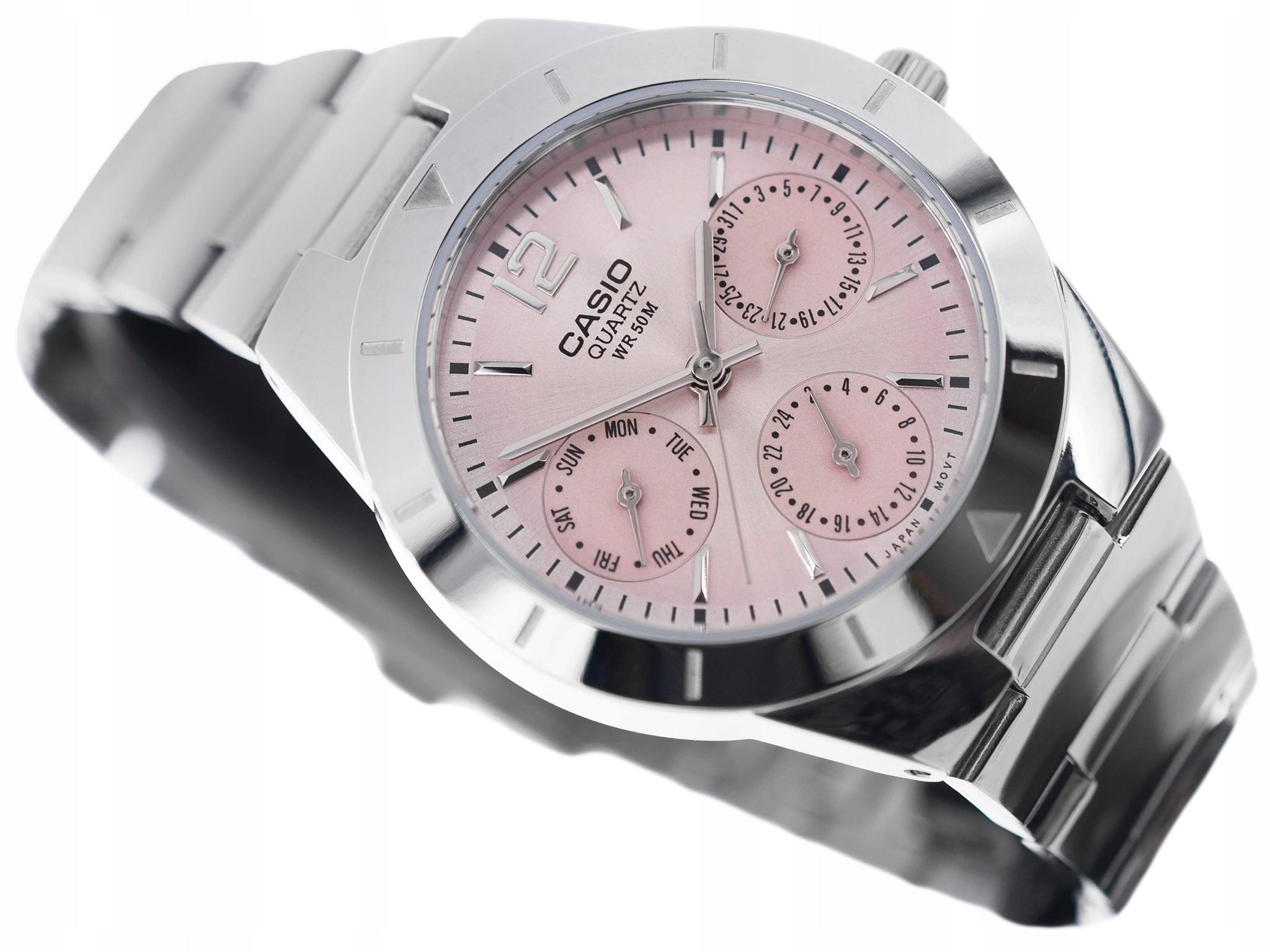 WOMEN'S WATCH CASIO LTP-2069D-4AVEG CLASSIC