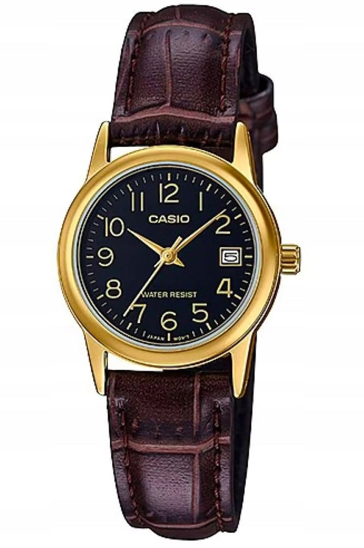 WOMEN'S WATCH CASIO LTP-V002GL-1BUDF (zd584f) + Casio BOX