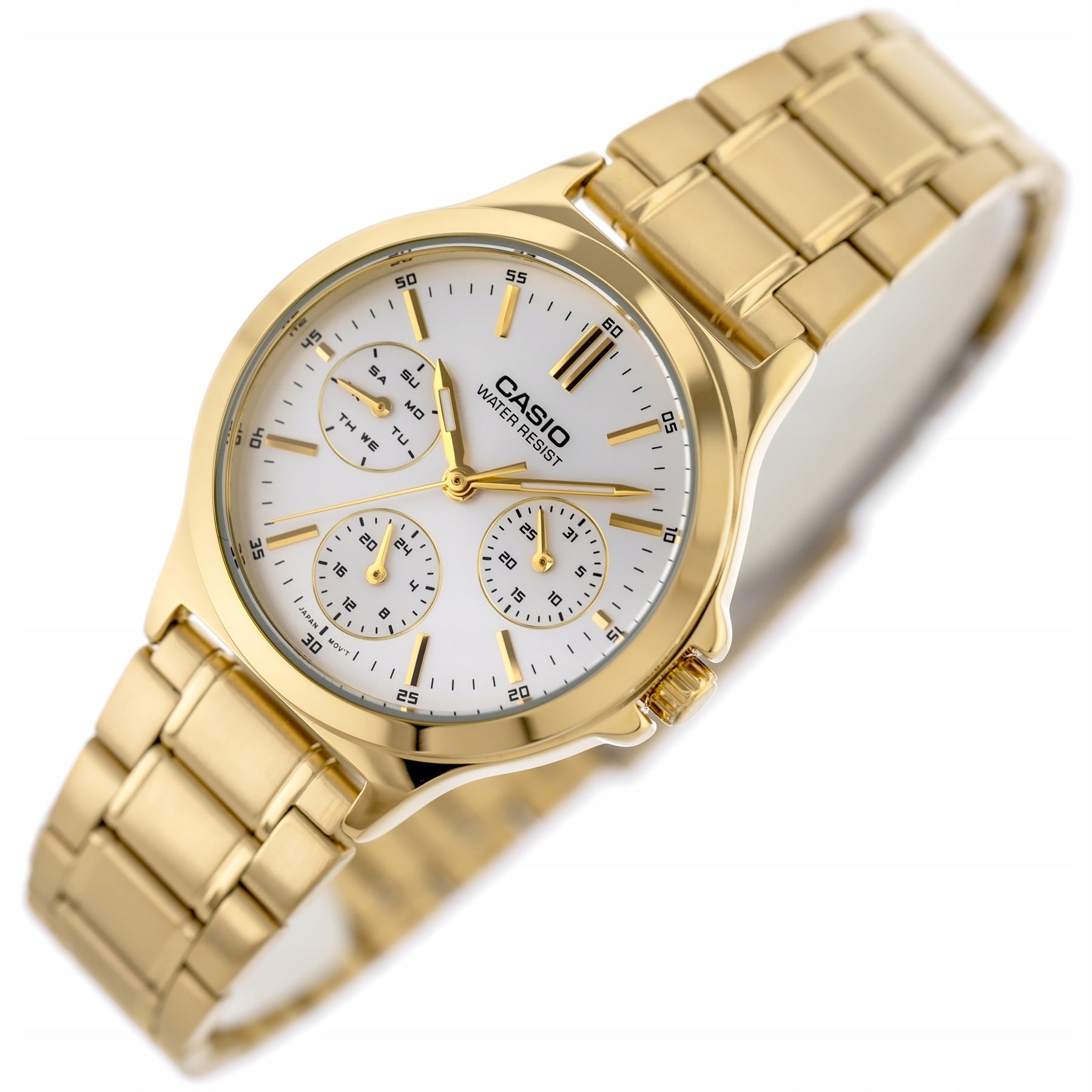 WOMEN'S WATCH CASIO LTP-V300G-7A (zd566b) + BOX Gender woman