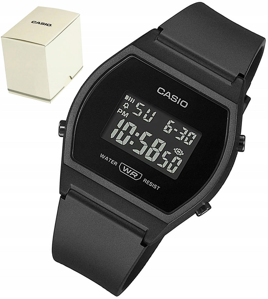 WOMEN'S WATCH CASIO LW-204-1BEF FASHIONABLE RETRO VINTAGE