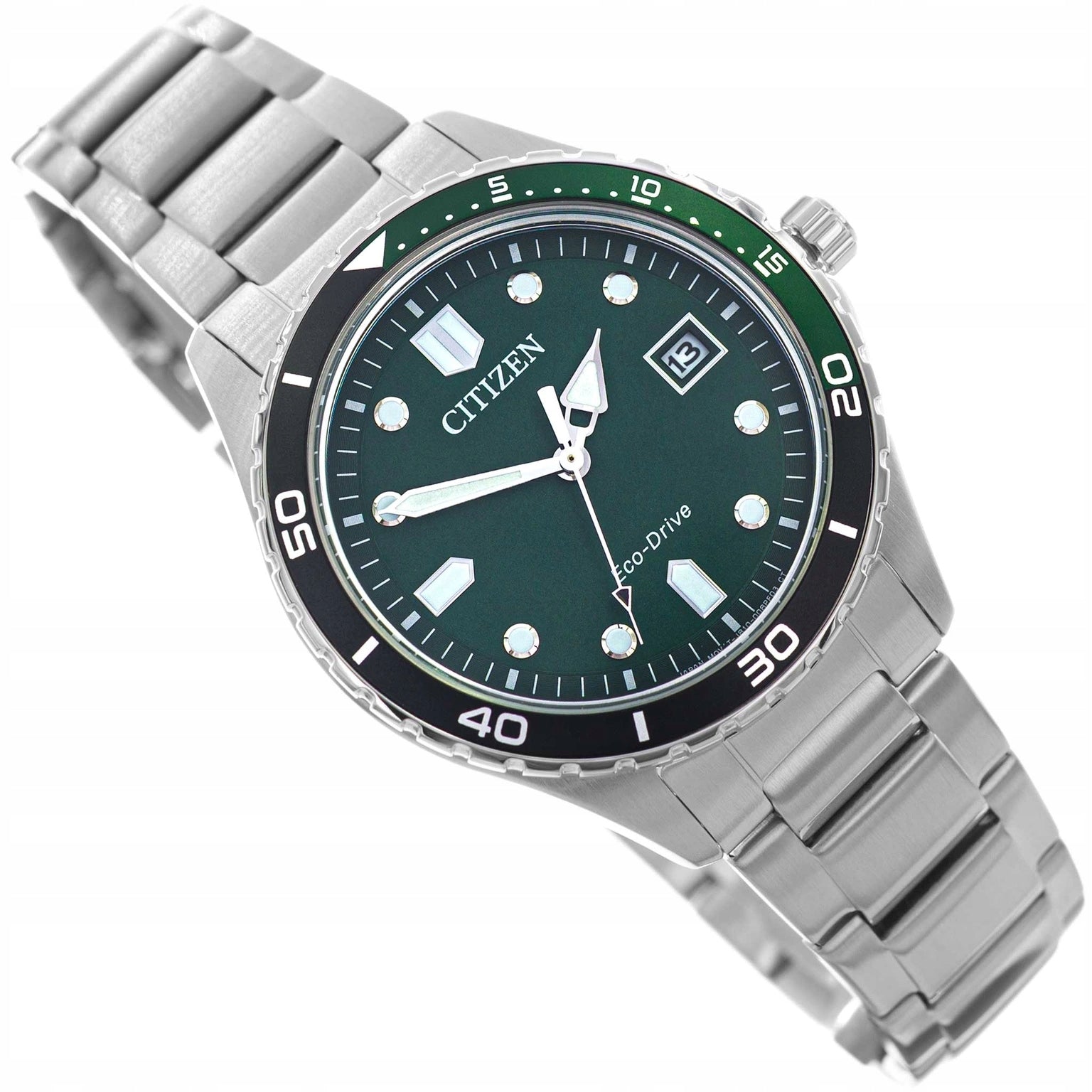 WOMEN'S WATCH CITIZEN AW1828-80X ECO-DRIVE AQUA SPORT LADY SOLAR 100M