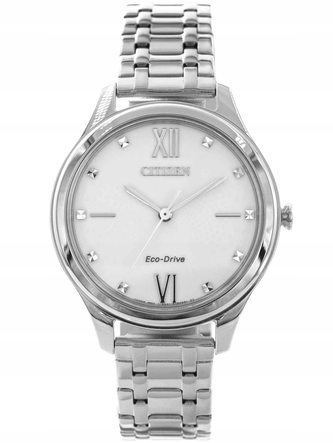 WOMEN'S WATCH CITIZEN EM0500-73A ECO-DRIVE ELEGANCE SOLAR Packaging status original