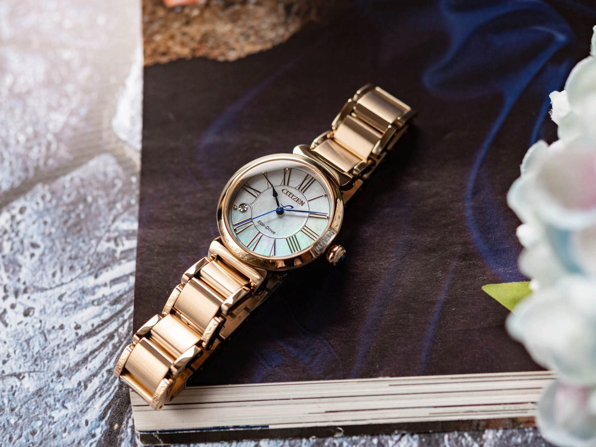 WOMEN'S WATCH CITIZEN EM1063-89D ECO-DRIVE CITIZEN L MAYBELLS ELEGANT Brand Citizen