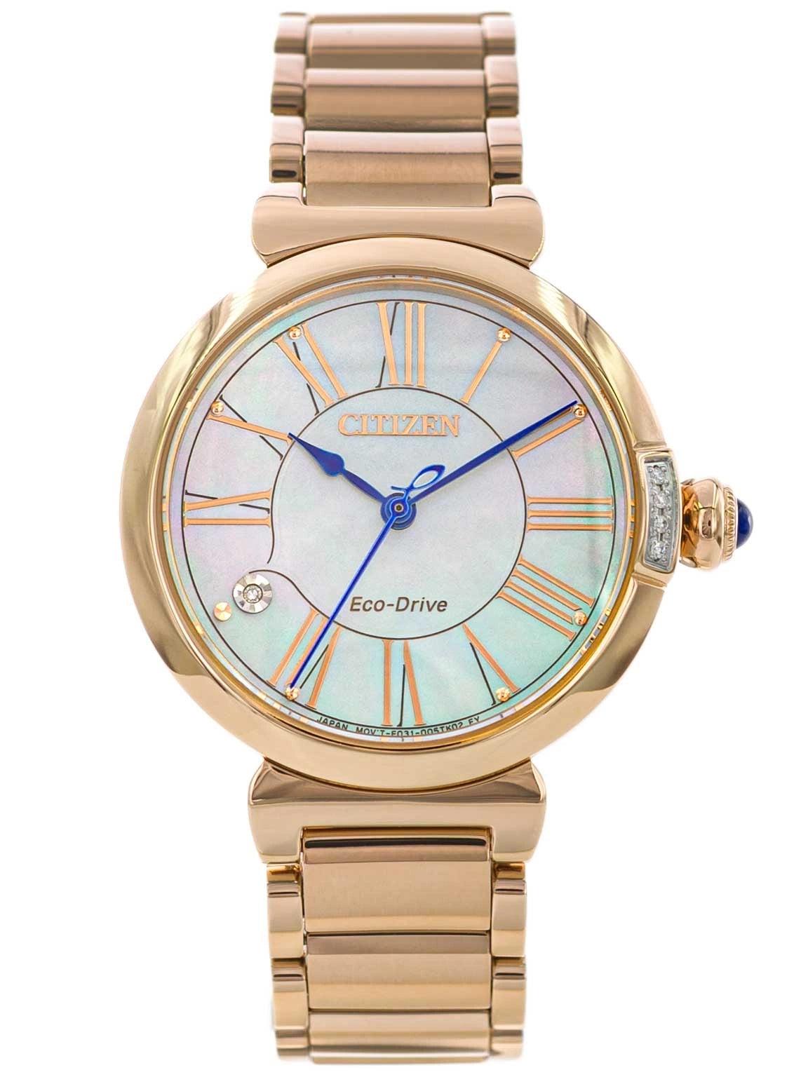 WOMEN'S WATCH CITIZEN EM1063-89D ECO-DRIVE CITIZEN L MAYBELLS ELEGANT Packaging status original