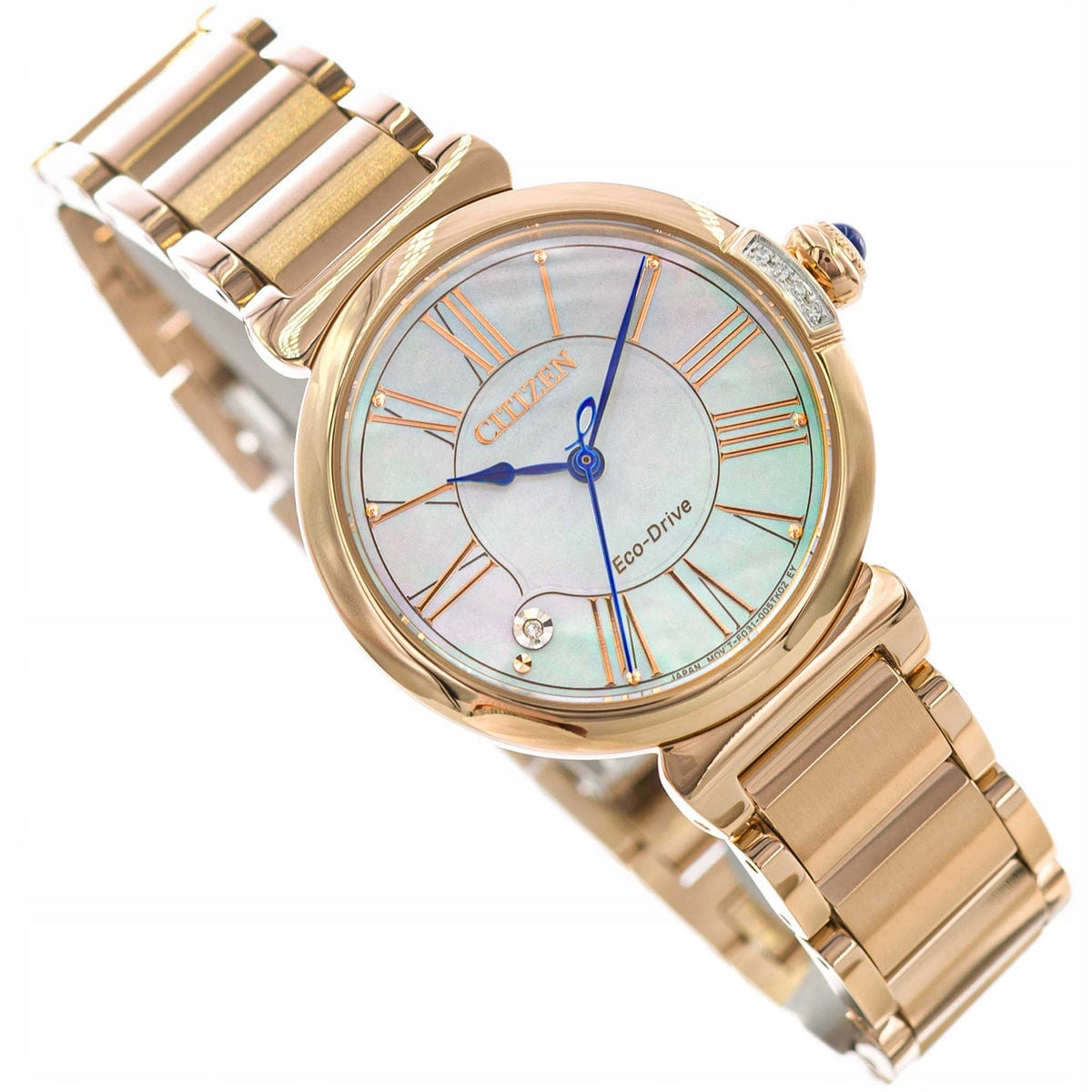 WOMEN'S WATCH CITIZEN EM1063-89D ECO-DRIVE CITIZEN L MAYBELLS ELEGANT